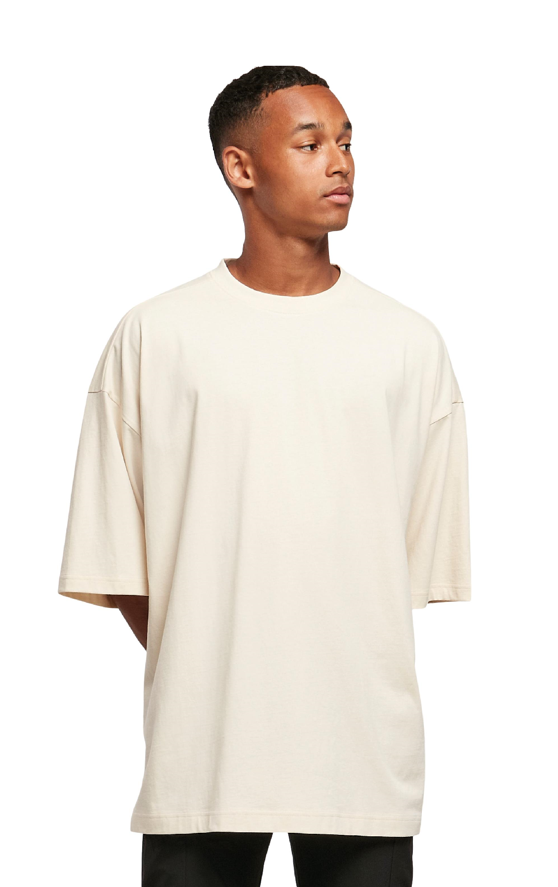 Huge Tee | LIGHT ASPHALT